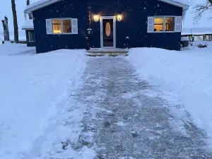 Bella Vista - Stunning modern Lakeshore home on Pokegama lake in Pine City, MN