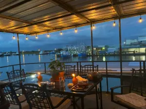 Rougaroux Lodge @Venice Marina is a Sportsman dream!