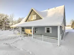 Stunning Waterville Home on Tetonka Lake!