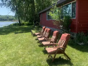 WHOLE ISLAND TO YOURSELF, boat included. Sleeps 8 people.