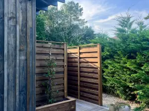 Agréable Petite Maison Avec Jardin Tout Près de la Plage