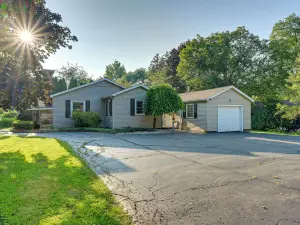 Pet-Friendly Michigan Escape w/ Patio & Gas Grill!