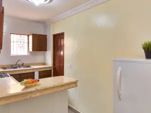 2Bedroom 1 Bathroom Apartment Near Sirena San Isidro in Santo Domingos Este