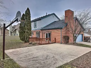 Spacious Miamisburg Home w/ Deck & Yard!