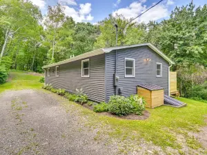 Pet-Friendly Connecticut Cabin w/ Deck & Fire Pit!