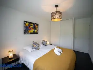 Lac et Montagnes Charmant Appartement au Calme Pour 4 Personnes