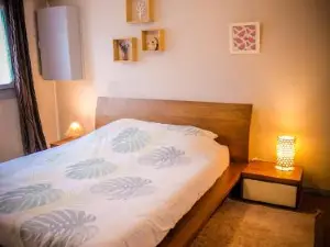 Grand appartement au calme