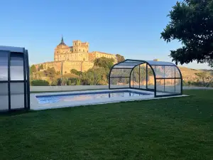 Casa Senda de los Lobos con Vistas al Monasterio de Uclés