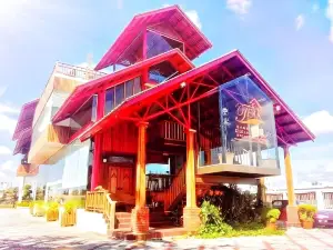 Whole house 3 min to Bp Mall Aeon 3BR