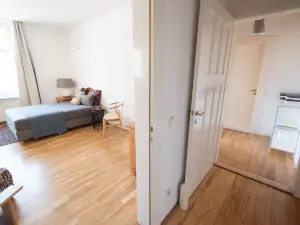 Modern design im klassischem Altbau