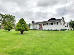 Pennsylvania Countryside Retreat w/ Deck + Yard!