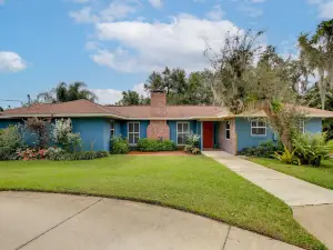Florida Retreat w/ Patio, Boat Dock & Shuffleboard