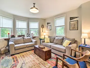 Pet-Friendly Saranac Lake Retreat with Deck and Yard