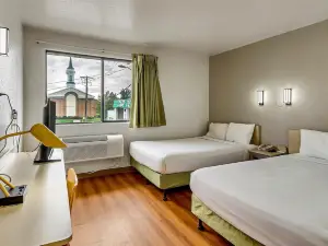 โมเทล 6 อ็อกเดน ยูทาห์ ดาวน์ทาวน์