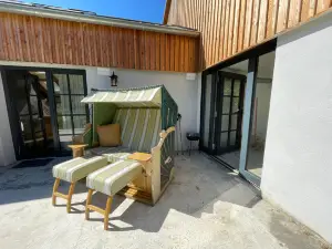 Glamping in der Orangerie