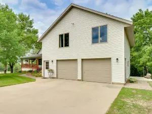 Richville Vacation Rental with Fire Pit Near Trails