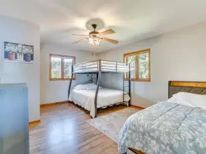 Dock & Views: Waterfront Home in Wabasha!
