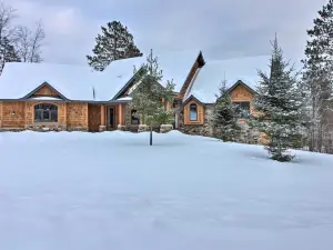 Lakefront Giants Ridge Retreat Near Ski and Golf!