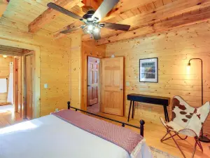 Mtn-View Blue Ridge Cabin on over 2 Acres!