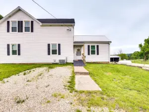 Peaceful Country Home in Serene Setting with Yard
