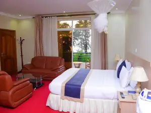 Hill View Hotel Lake Kivu