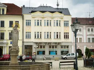 Hotel Slavie Pelhrimov