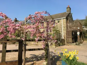 Tunnel Cottages at Blaen-Nant-y-Groes Farm