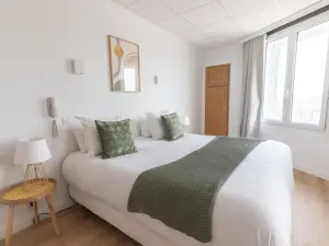 Hôtel Porte Mars Reims Gare Centre Arena