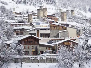 Mestia Panorama