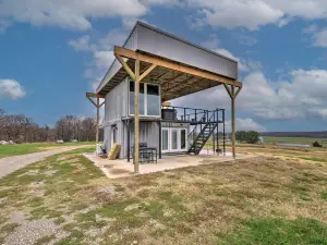 One-of-a-Kind Container Home on Mount Vernon Farm!