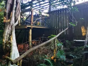 Hottub-Nature-Familyfriendly-Wifi-Parking