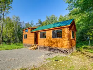 Catskills Tiny Home Cabin: Surrounded by Nature!