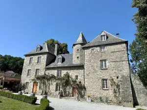 Château de la Borde à Ussel, Centre-Ville, Proche Autoroute A89