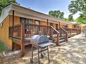 Pet-Friendly Cabin with Designated Boat Slip!