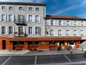 Logis Spa Hotel Restaurant de La Poste