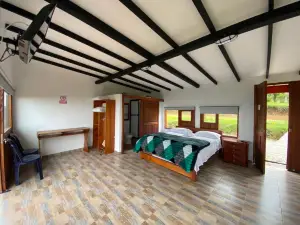 Cabañas y Flores