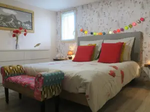 Chambres au Grand Calme Dans Maison