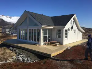 Superior Cottage with Sea View in Senja