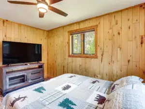 Updated Conover Cabin with Nearby Boating Access!