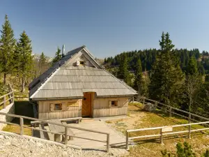 Koča Žafran - Velika Planina