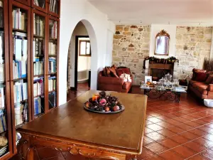 Waterfront Mediterranean Villa