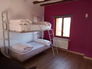 Albergue Fresno de Cantespino - la Tormenta
