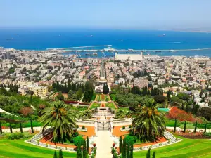 Maya New Guest House -Panoramic Sea&CityCentre View, Haifa
