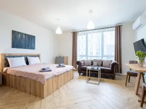 Wow Studios for Rent - Bul Montevideo 25A - B