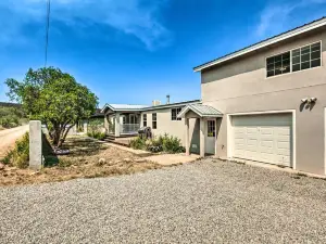 Peaceful Vadito Family Home Near Taos Valley!