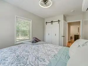 Fire Pit & Patio: Pet-friendly Cabin in Idlewild!