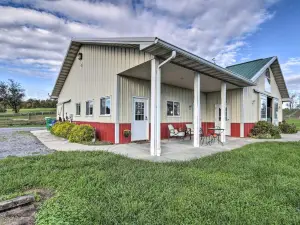 Pet-Friendly Retreat on a Horse Breeding Farm!