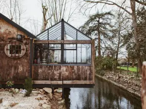 Cabane ForRest Glace, près de Lyon et Clermont