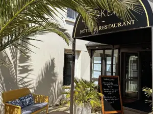 Hôtel Restaurant L'Eskemm Saint Brieuc - Tregueux