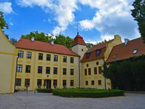 Zamek w Krokowej